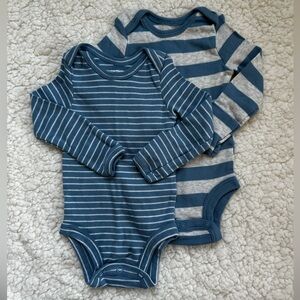 Carter’s Long Sleeve Onesies